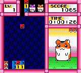Hamster Club - Awasete Chuu (Japan) In game screenshot